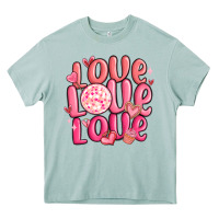 Arona love love love valentines day Heavy Core Tee - MaliasSmallBusiness