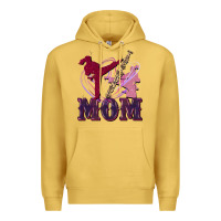 Antique Gold Taekwondo mom Mother's Day Premium Hoodie - FaDigitalArtStudio