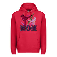 Cardinal Taekwondo mom Mother's Day Premium Hoodie - FaDigitalArtStudio