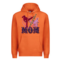 Carrot Taekwondo mom Mother's Day Premium Hoodie - FaDigitalArtStudio