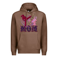 Chestnut Taekwondo mom Mother's Day Premium Hoodie - FaDigitalArtStudio