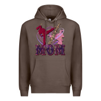 Coffee Taekwondo mom Mother's Day Premium Hoodie - FaDigitalArtStudio