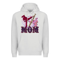 Dove Grey Taekwondo mom Mother's Day Premium Hoodie - FaDigitalArtStudio