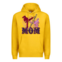 Lemon Taekwondo mom Mother's Day Premium Hoodie - FaDigitalArtStudio