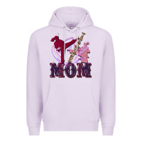 Lilac Taekwondo mom Mother's Day Premium Hoodie - FaDigitalArtStudio