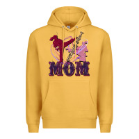 Mustard Taekwondo mom Mother's Day Premium Hoodie - FaDigitalArtStudio