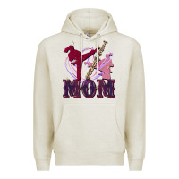 Oatmeal Heather Taekwondo mom Mother's Day Premium Hoodie - FaDigitalArtStudio