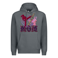 Rock Taekwondo mom Mother's Day Premium Hoodie - FaDigitalArtStudio