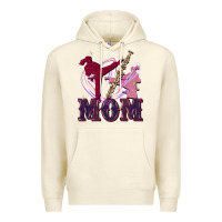 Sandshell Taekwondo mom Mother's Day Premium Hoodie - FaDigitalArtStudio