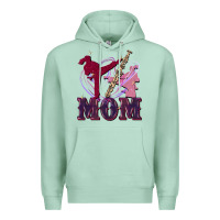 Seafoam Taekwondo mom Mother's Day Premium Hoodie - FaDigitalArtStudio