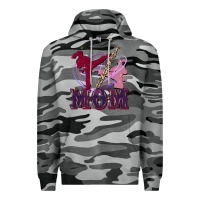 Slate Camo Taekwondo mom Mother's Day Premium Hoodie - FaDigitalArtStudio