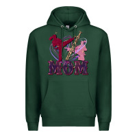 Sports Green Taekwondo mom Mother's Day Premium Hoodie - FaDigitalArtStudio