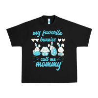 Black My Favorite Bunnies Call Me Mommy Urban Heavy Tee - Bettercallsaul