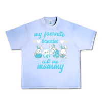 Grape Ice My Favorite Bunnies Call Me Mommy Urban Heavy Tee - Bettercallsaul