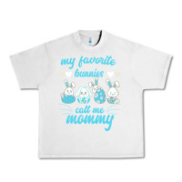 Lunar Rock My Favorite Bunnies Call Me Mommy Urban Heavy Tee - Bettercallsaul