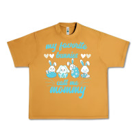Peanut Butter My Favorite Bunnies Call Me Mommy Urban Heavy Tee - Bettercallsaul