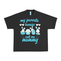 My Favorite Bunnies Call Me Mommy Urban Heavy Tee | Teevron
