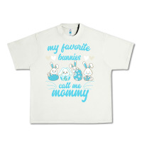 Pistachio My Favorite Bunnies Call Me Mommy Urban Heavy Tee - Bettercallsaul