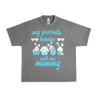 Tornado My Favorite Bunnies Call Me Mommy Urban Heavy Tee - Bettercallsaul