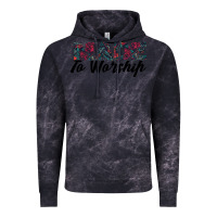 Cloud Black Made to Worship Vintage Hoodie - Bettercallsaul