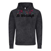 Vintage Black Made to Worship Vintage Hoodie - Bettercallsaul