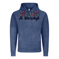 Vintage Denim Made to Worship Vintage Hoodie - Bettercallsaul