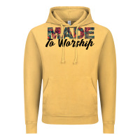 Vintage Mustard Made to Worship Vintage Hoodie - Bettercallsaul