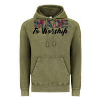 Vintage Olive Made to Worship Vintage Hoodie - Bettercallsaul