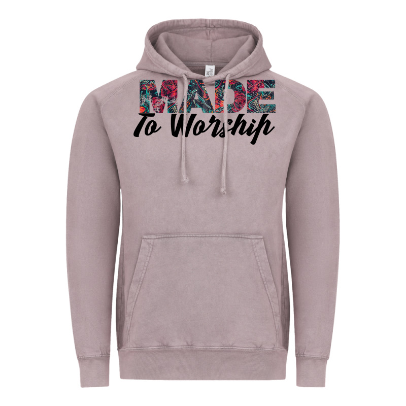 Made To Worship Vintage Hoodie by Bettercallsaul | Teevron