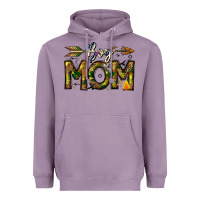 Lavender Boy Mom Heavyweight Hoodie - CowhideDigitalArt