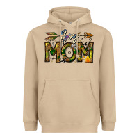 Mushroom Boy Mom Heavyweight Hoodie - CowhideDigitalArt