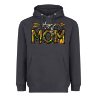 Smoke Boy Mom Heavyweight Hoodie - CowhideDigitalArt
