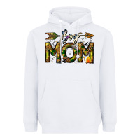 White Boy Mom Heavyweight Hoodie - CowhideDigitalArt