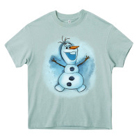 Arona olaf snowman Heavy Core Tee - AdoDesignShop