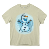 Mossy olaf snowman Heavy Core Tee - AdoDesignShop