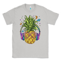 Moon Dust pineapple with headphone Classic Tee - BarkalooDesign