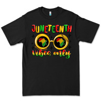 Black juneteenth vibes only Premium Tee - MaliasSmallBusiness