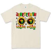 Juneteenth Vibes Only Premium Tee | Teevron