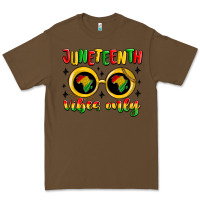 Cacao juneteenth vibes only Premium Tee - MaliasSmallBusiness