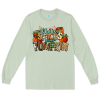Matcha Whatever spices your pumpkin Fall Long Sleeve Tee - NancyCooperArtShop