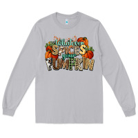 Moon Dust Whatever spices your pumpkin Fall Long Sleeve Tee - NancyCooperArtShop