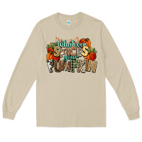 Mushroom Whatever spices your pumpkin Fall Long Sleeve Tee - NancyCooperArtShop