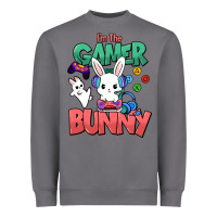 Storm I'm the game Bunny Easter day Heavyweight Sweatshirt - HowdyJamesFarm
