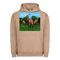 Pigment Burro parasaurolophus Urban Hoodie - Artiststas