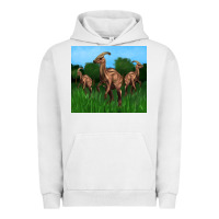 Pigment Lunar Rock parasaurolophus Urban Hoodie - Artiststas