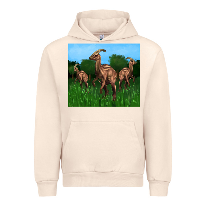 Parasaurolophus Urban Hoodie by Artiststas | Teevron
