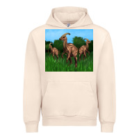 Sandshell parasaurolophus Urban Hoodie - Artiststas