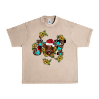 French Oak joy Sunflower Urban Heavy Tee - JahusDesignShop