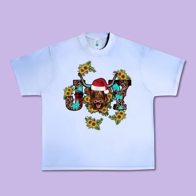 Joy Sunflower Urban Heavy Tee Designed By Jahusdesignshop