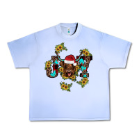Grape Ice joy Sunflower Urban Heavy Tee - JahusDesignShop